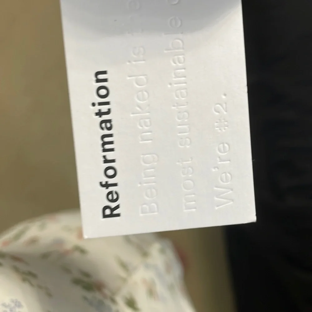 BRAND NEW WITH TAGS Reformation mini dress - Picture 3 of 3